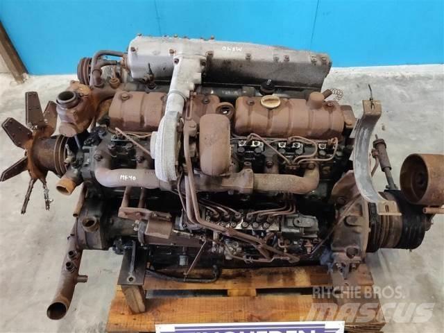Valmet 612 DSJL エンジン