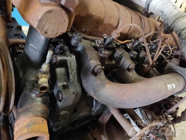 Valmet 612 DSJL エンジン