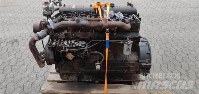 Valmet 612 DSJL エンジン
