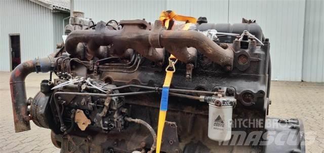 Valmet 612 DSJL エンジン
