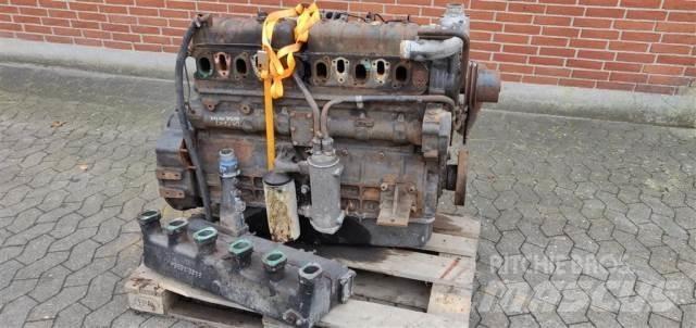 Valmet 612 DSJL エンジン