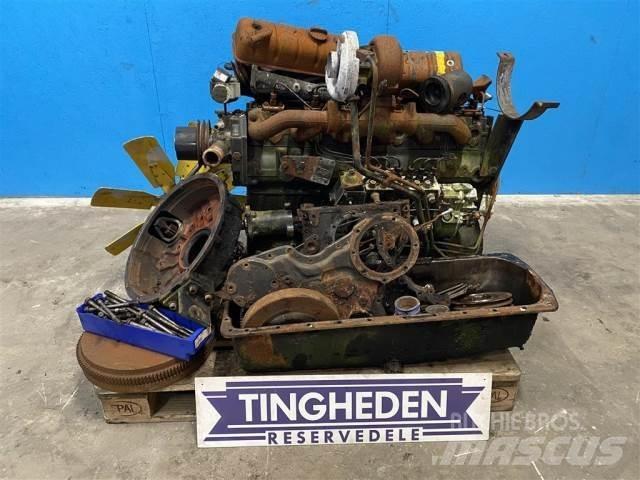 Valmet 612 DSJL エンジン