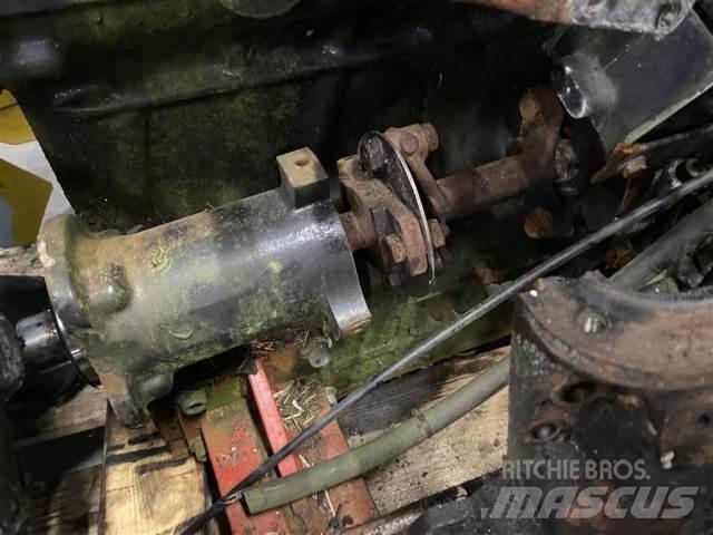 Valmet 612 DSJL エンジン