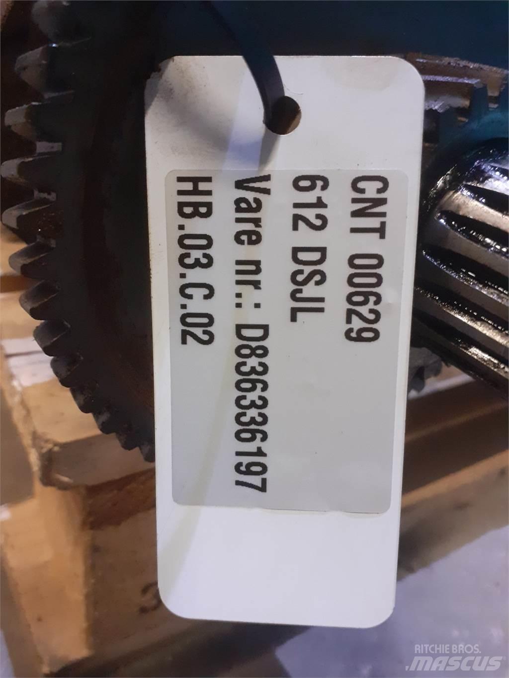 Valmet 612 DSJL エンジン