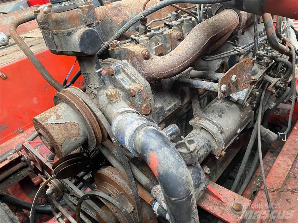 Valmet 612 DSJL エンジン