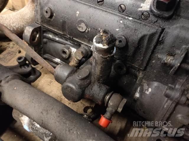 Valmet 612 DSL エンジン