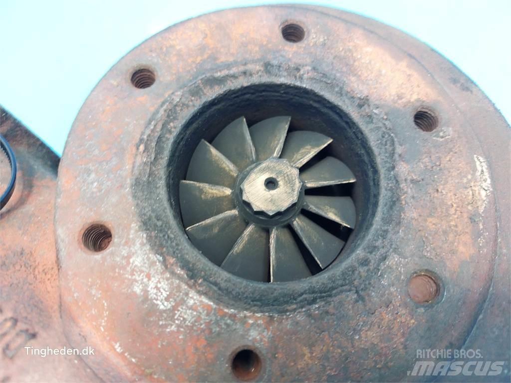 Valmet 612 DSL エンジン