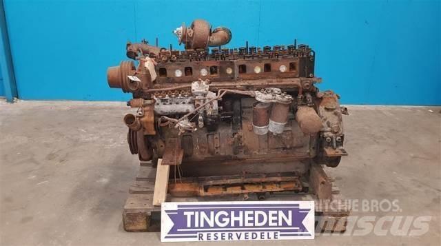 Valmet 620 DSL エンジン