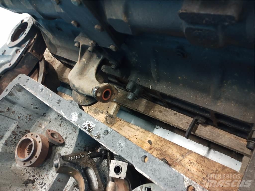 Valmet 620 DSL エンジン
