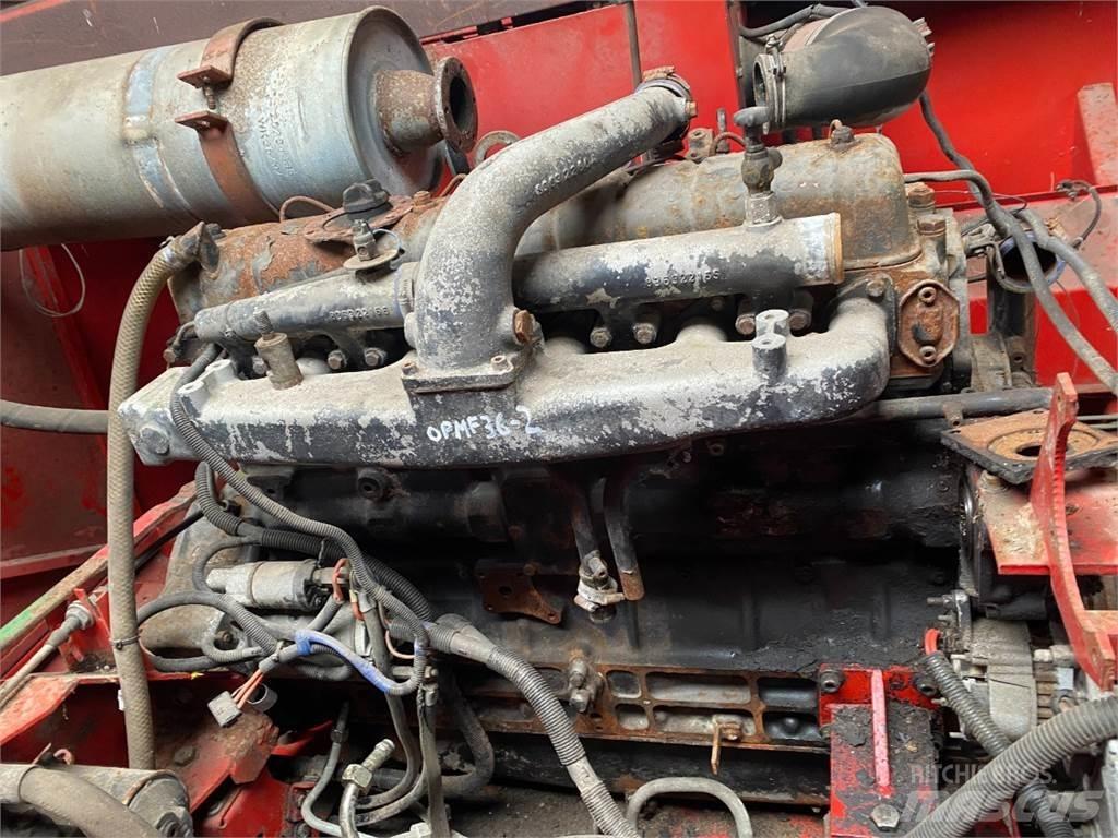 Valmet 620 DSL エンジン