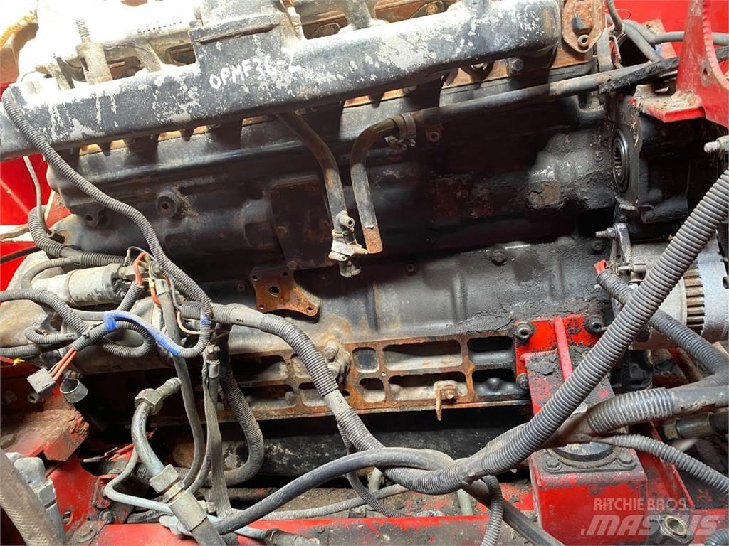 Valmet 620 DSL エンジン