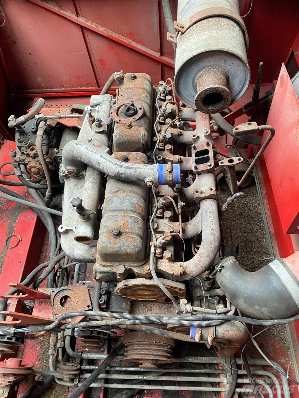Valmet 620 DSL エンジン