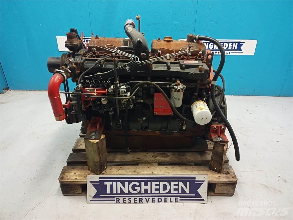 Valmet 620 DSL エンジン