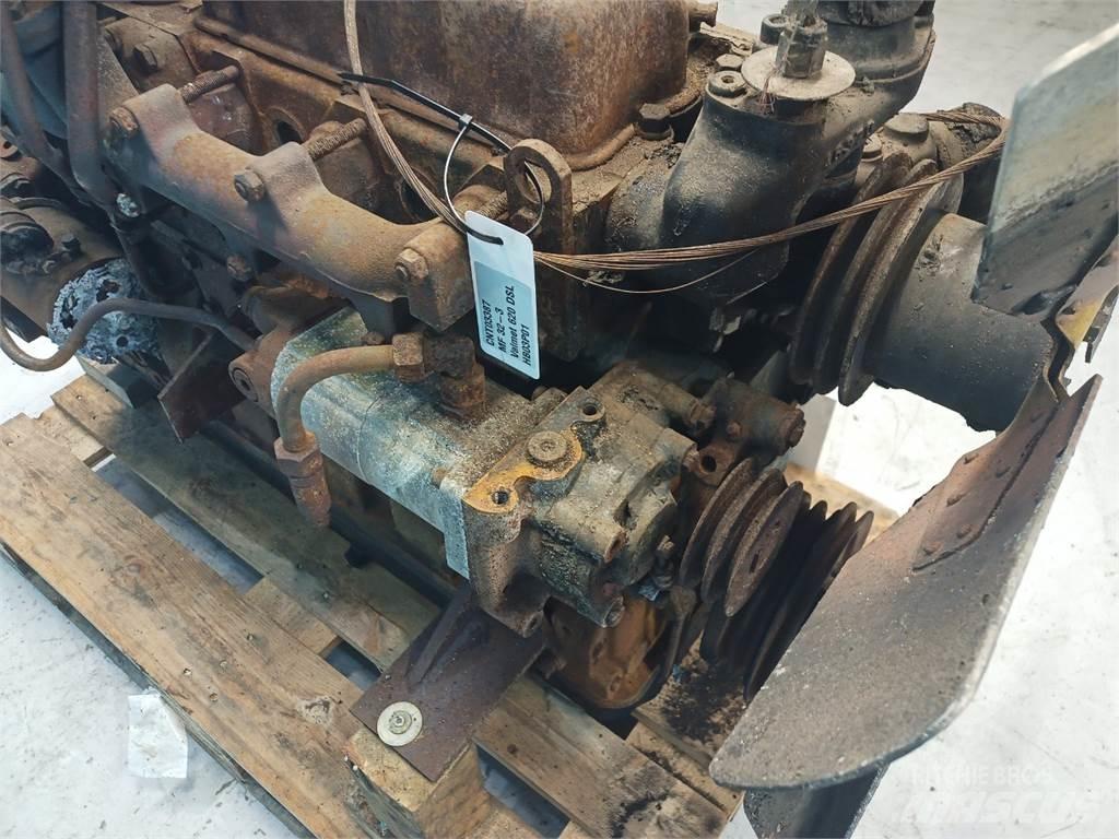 Valmet 620 DSL エンジン