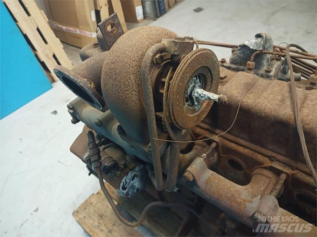 Valmet 620 DSL エンジン