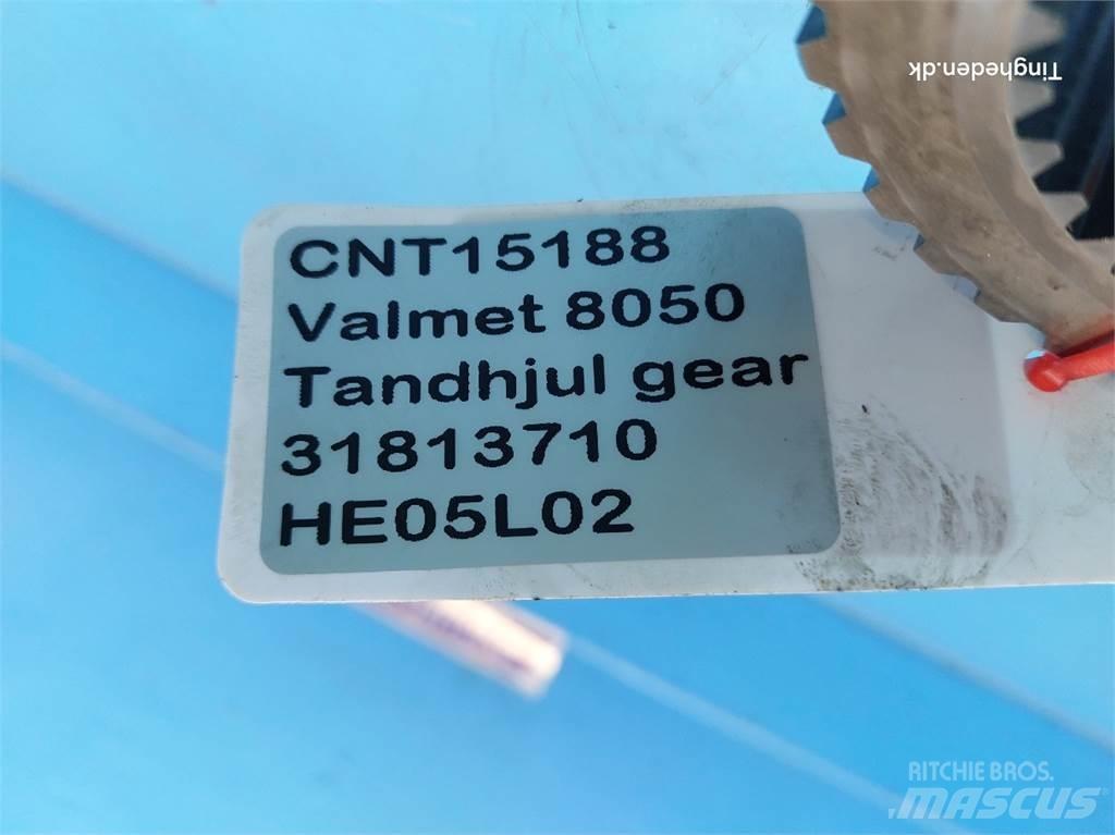 Valmet 8050 トランスミッション