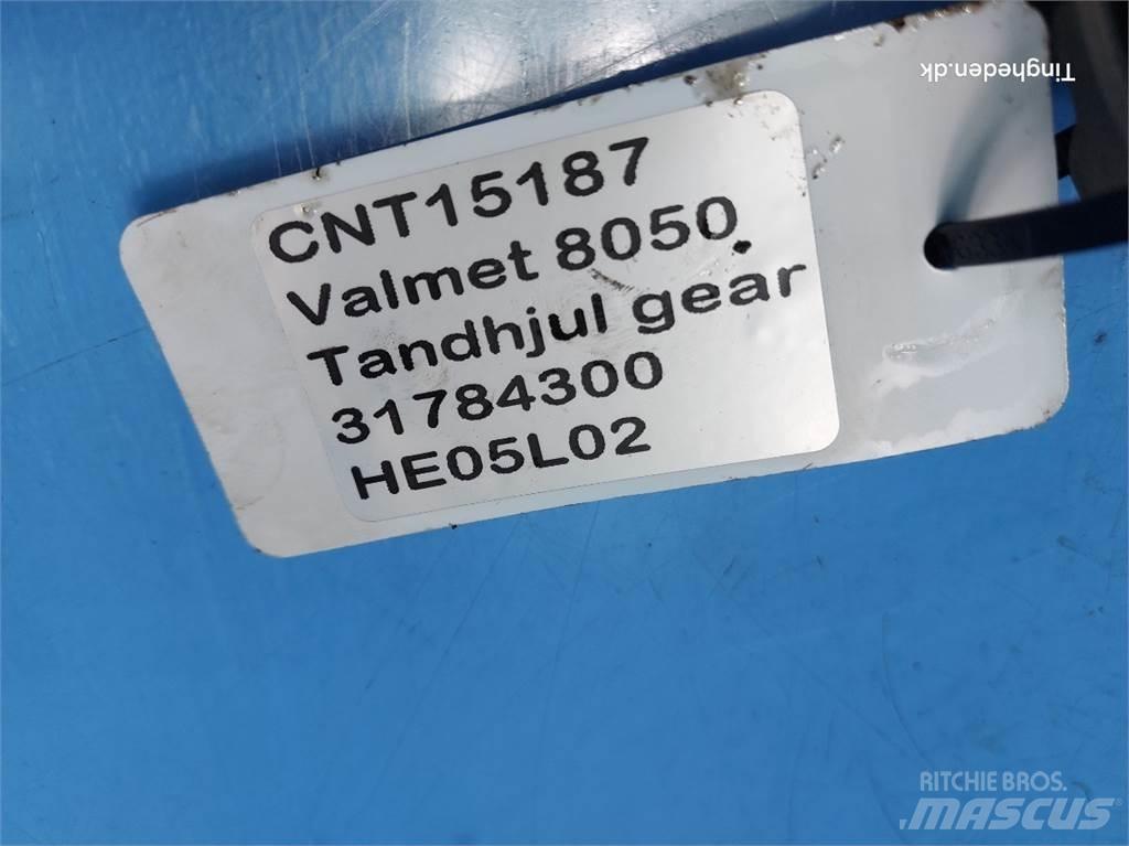Valmet 8050 トランスミッション