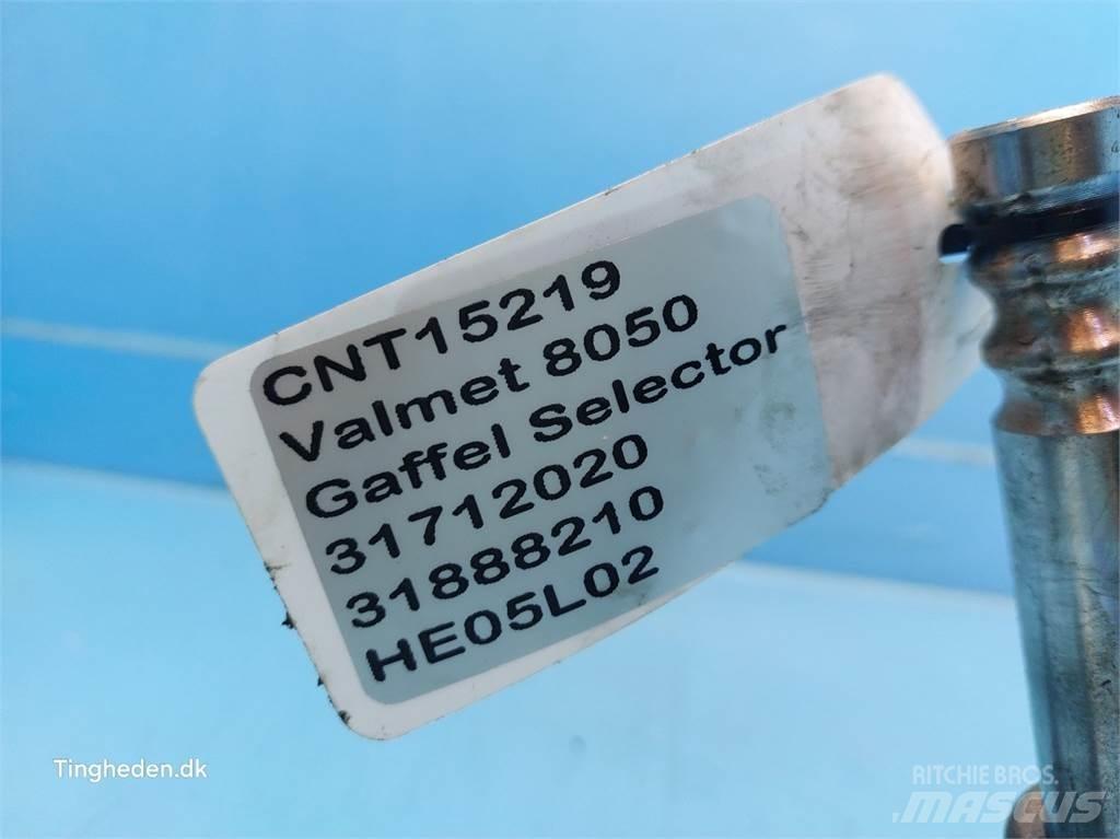 Valmet 8050 トランスミッション