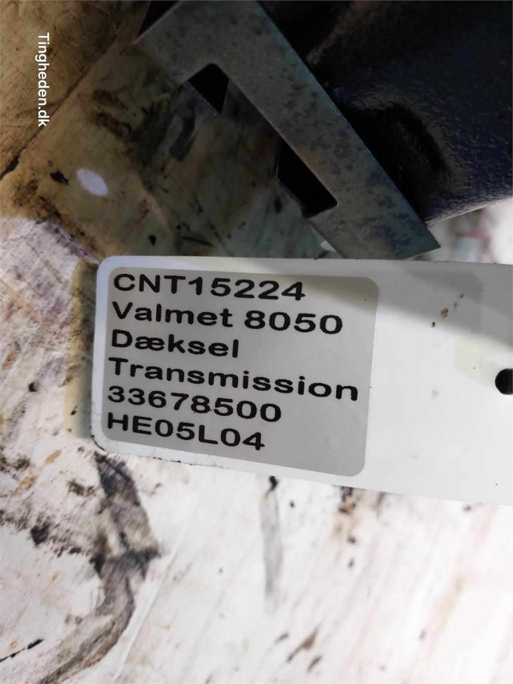 Valmet 8050 トランスミッション