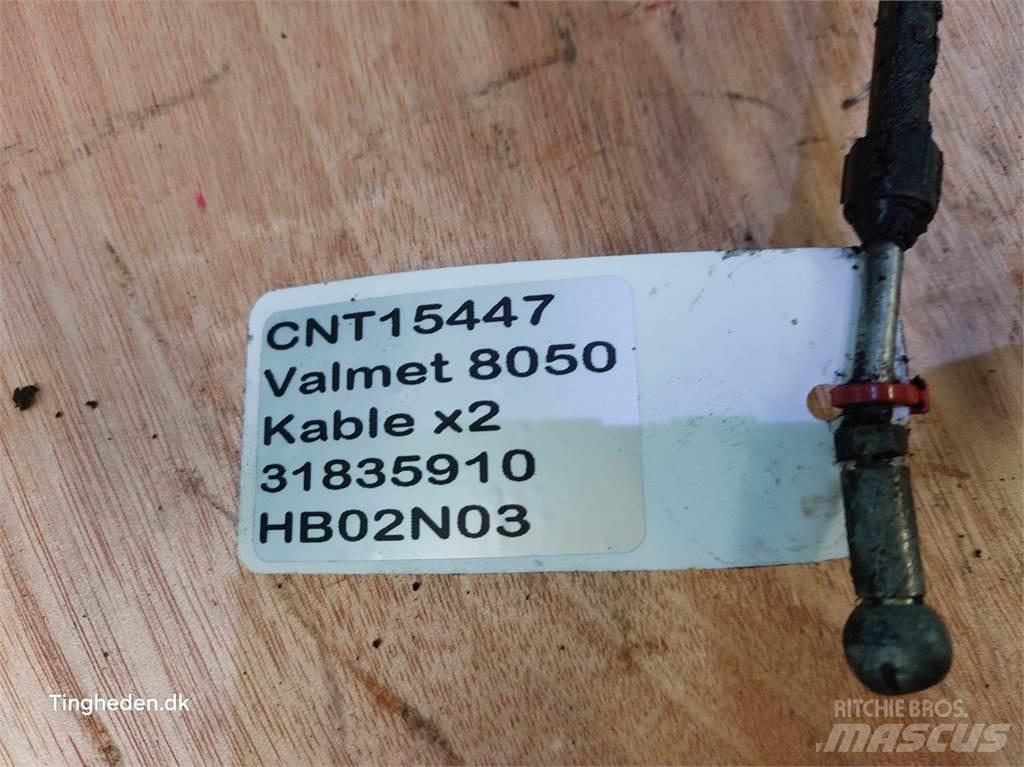 Valmet 8050 キャビン及び内装