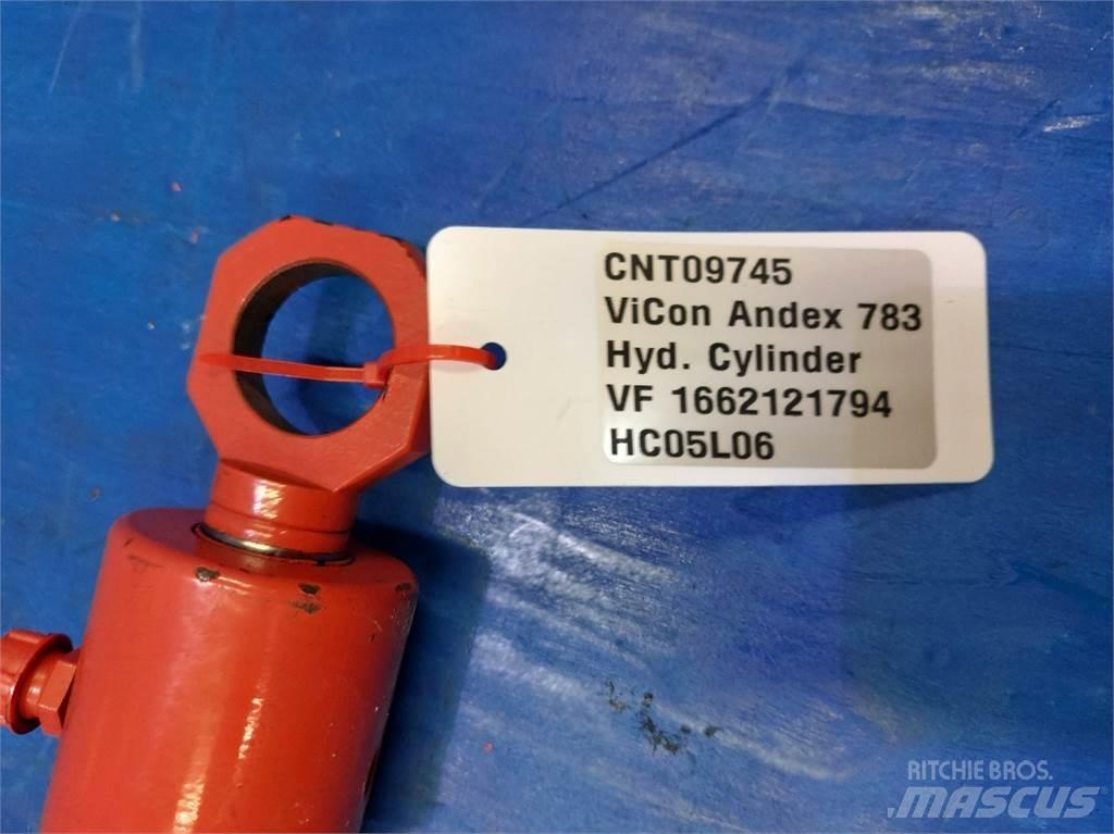 Vicon Andex 783 テッダー・テッダーレーキ