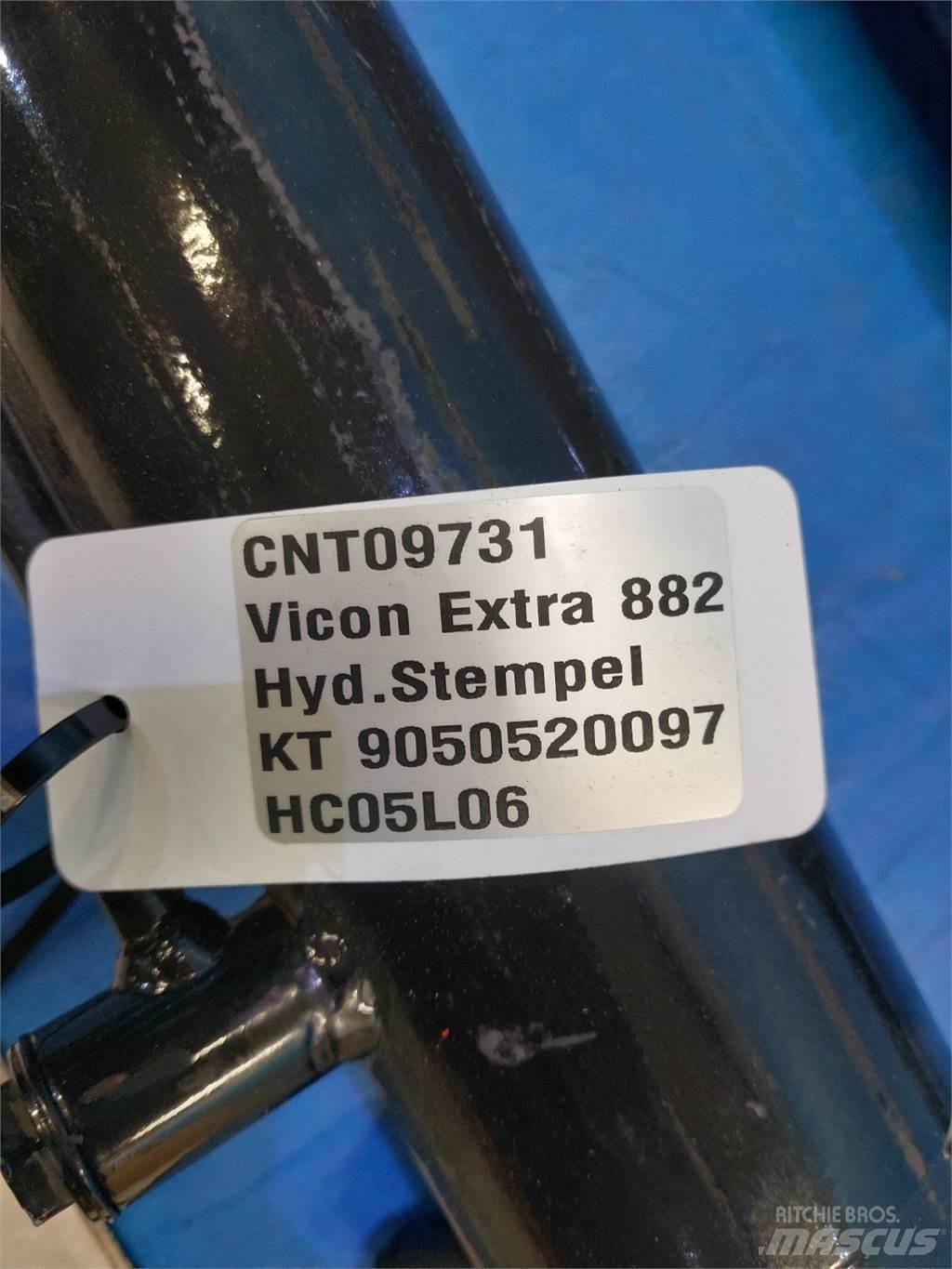 Vicon Extra 832 芝刈り機