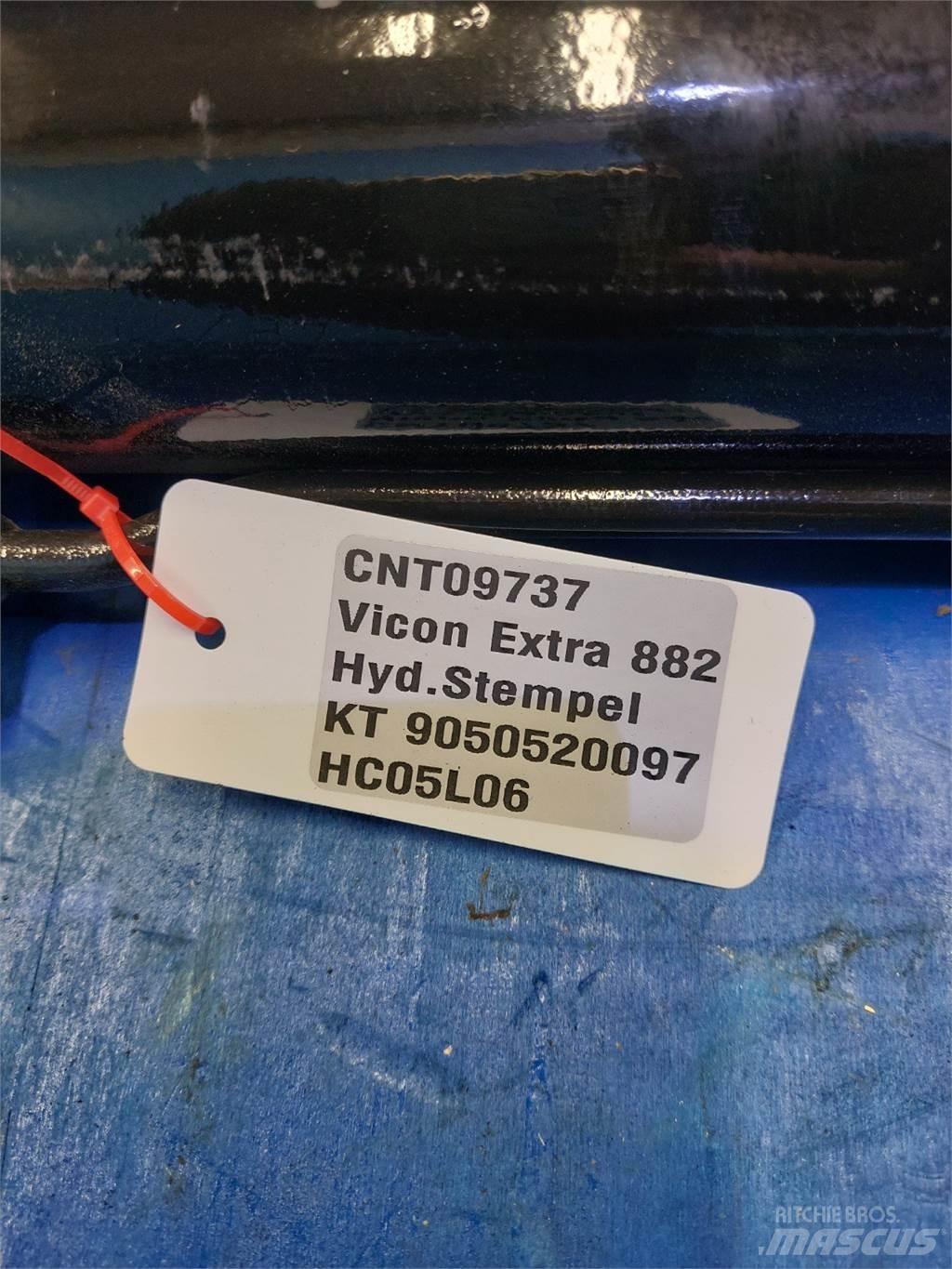 Vicon Extra 832 芝刈り機