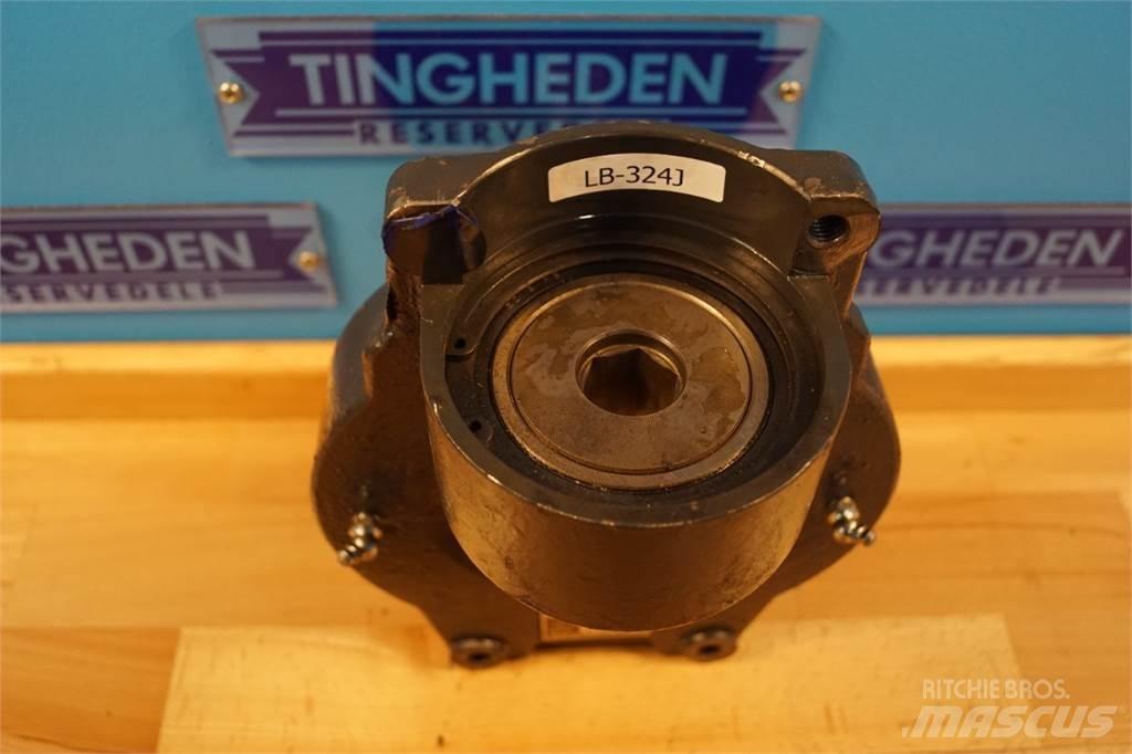 Vicon Fanex 524 テッダー・テッダーレーキ