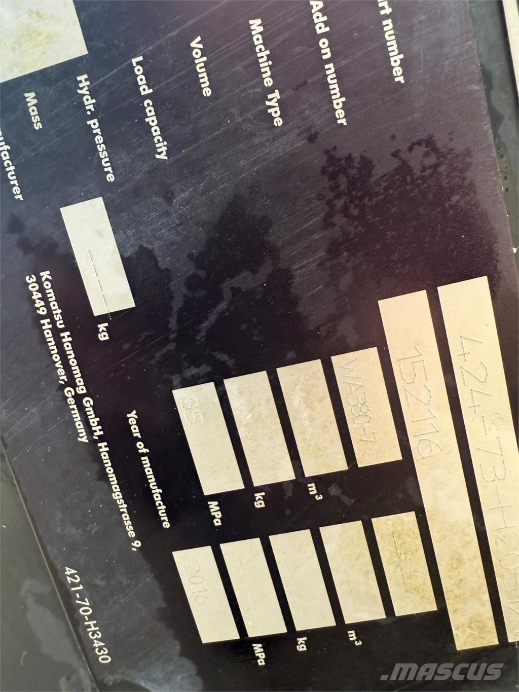 Volvo BM クイックヒッチ