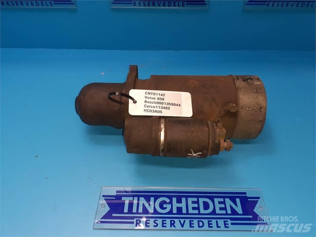 Volvo BM 650 電子機器