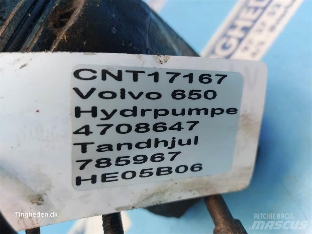 Volvo BM 650 油圧機