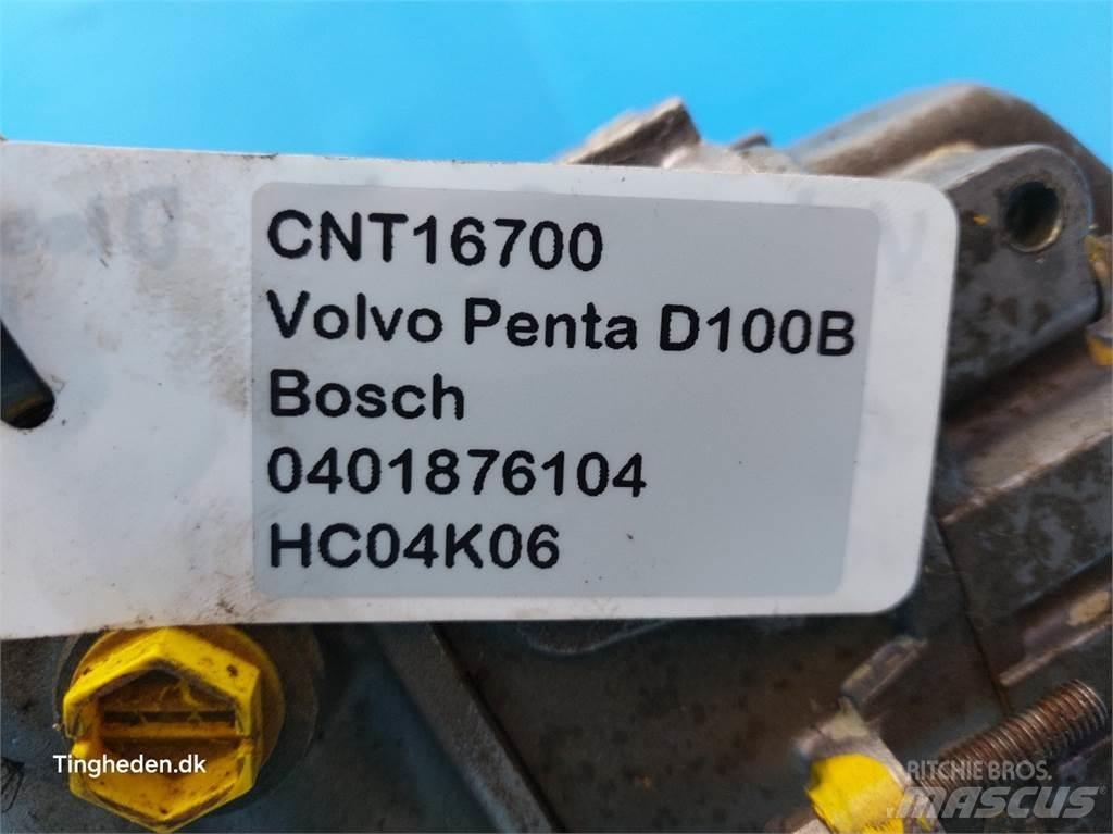 Volvo BM Bosch エンジン