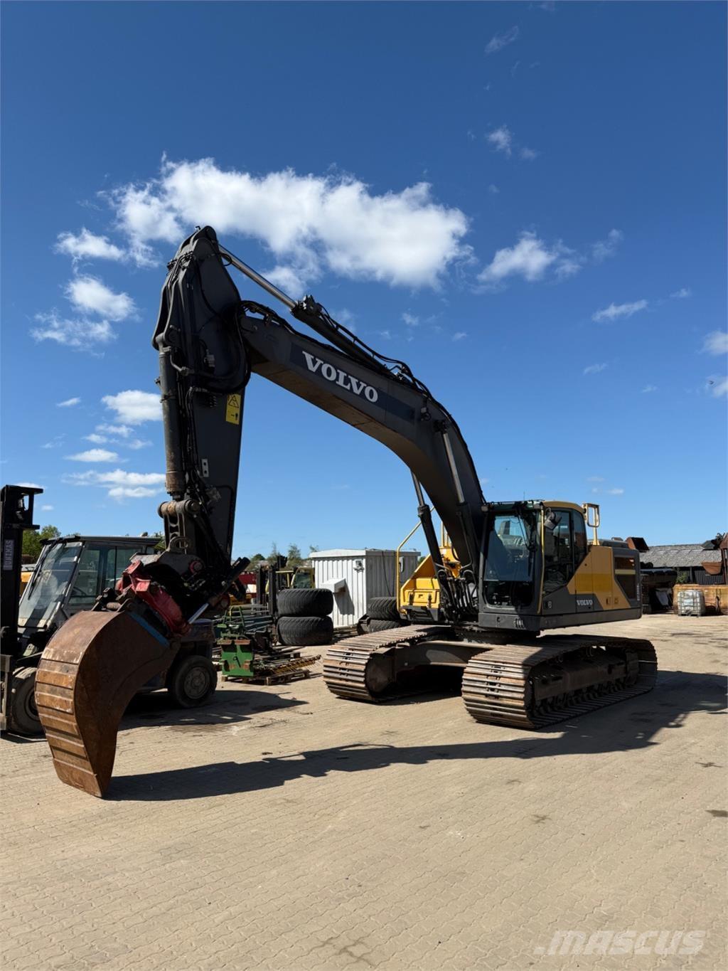 Volvo EC300EL 大型油圧ショベル12t以上（パワーショベル・ユンボ）