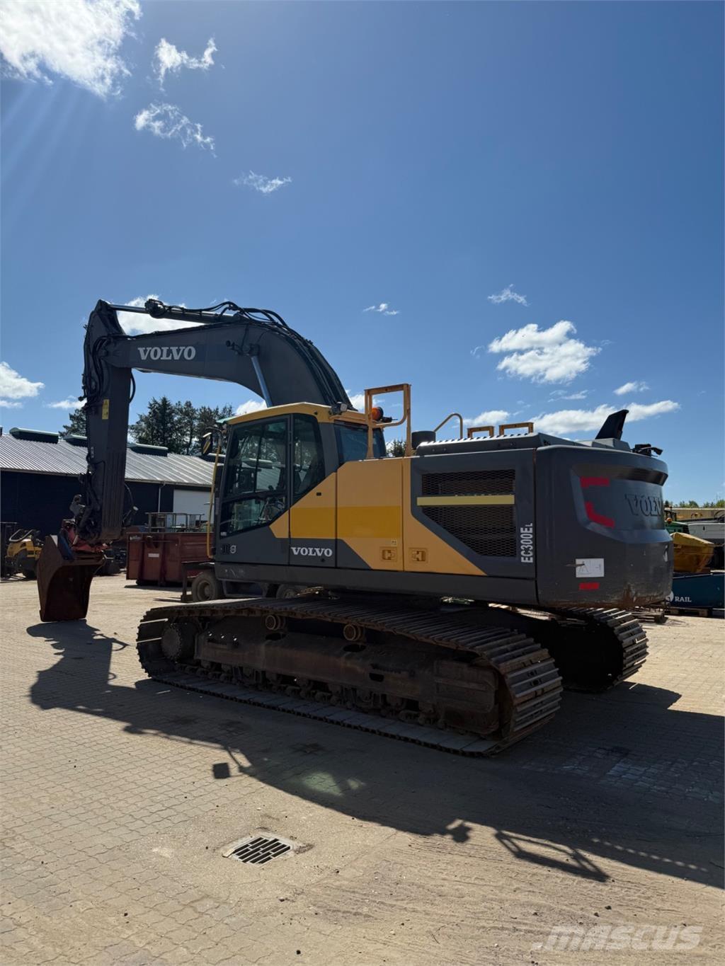 Volvo EC300EL 大型油圧ショベル12t以上（パワーショベル・ユンボ）