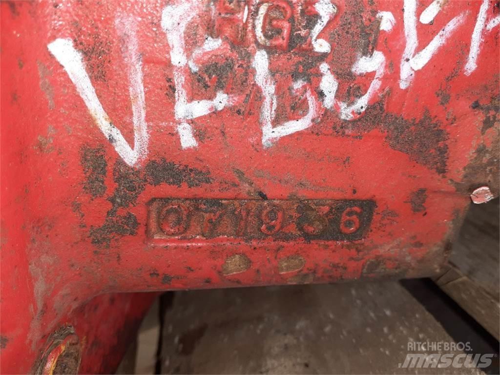 Welger RP 180 トランスミッション