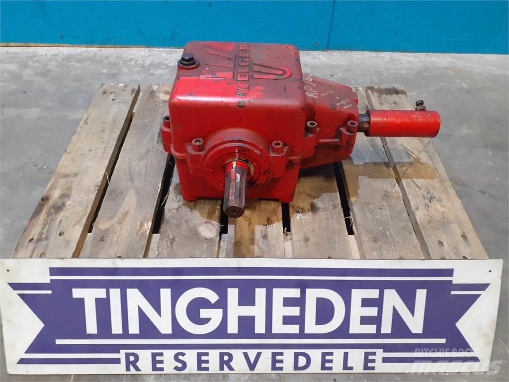 Welger RP 180 トランスミッション