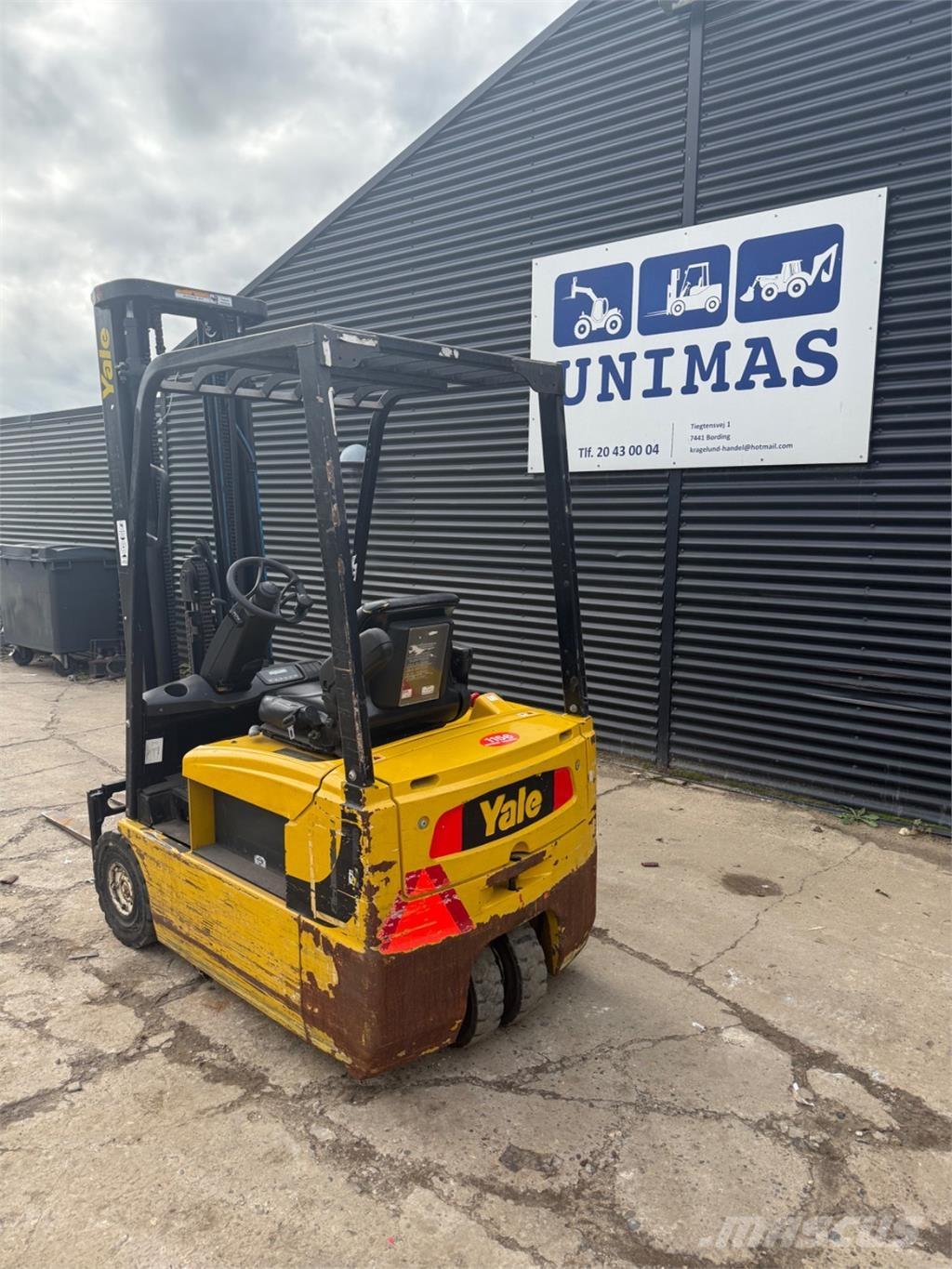 Yale ERP16 バッテリーフォークリフト