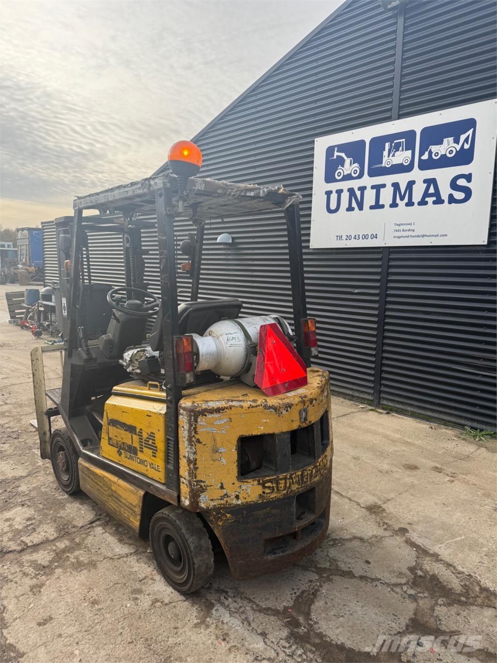 Yale FG14 LPGフォークリフト