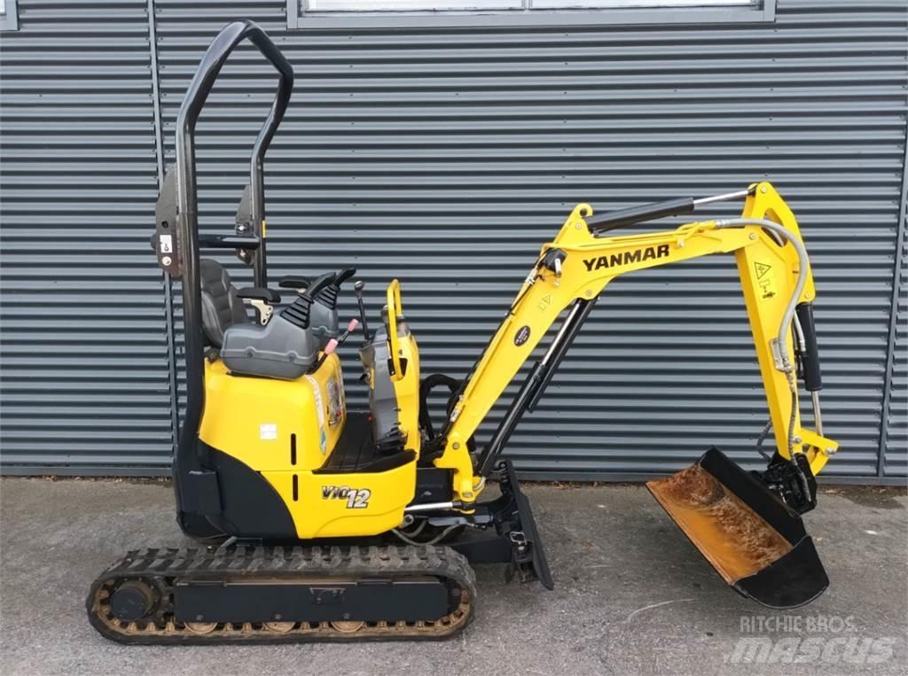 Yanmar vio12-2a ミニ油圧ショベル 7t以下（ミニユンボ・ミニディガー）