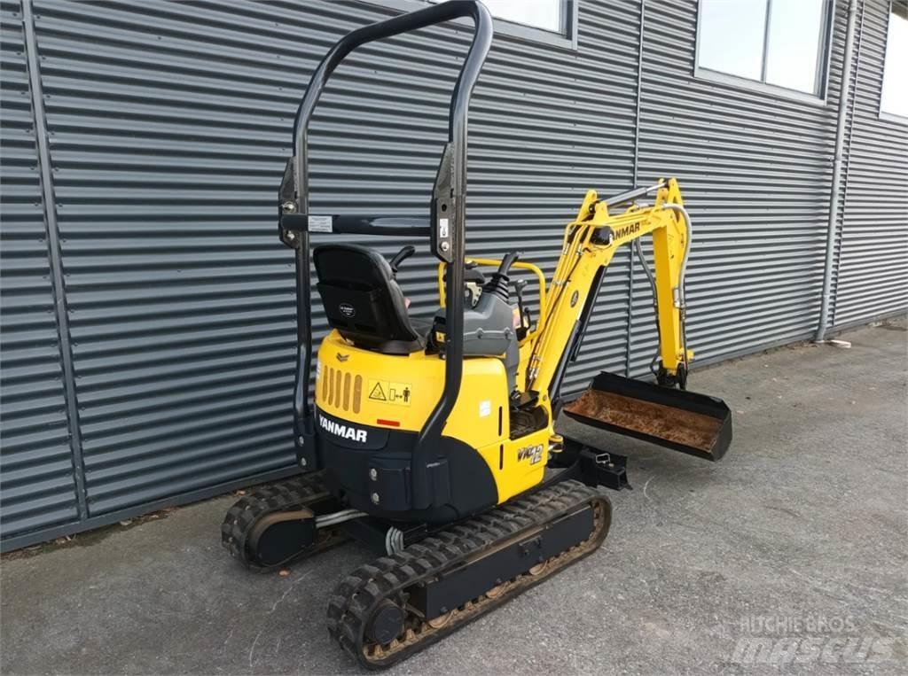 Yanmar vio12-2a ミニ油圧ショベル 7t以下（ミニユンボ・ミニディガー）
