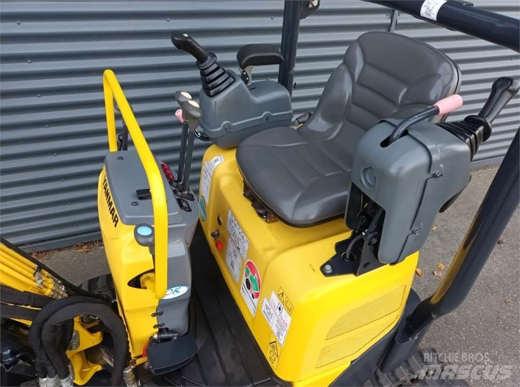 Yanmar vio12-2a ミニ油圧ショベル 7t以下（ミニユンボ・ミニディガー）