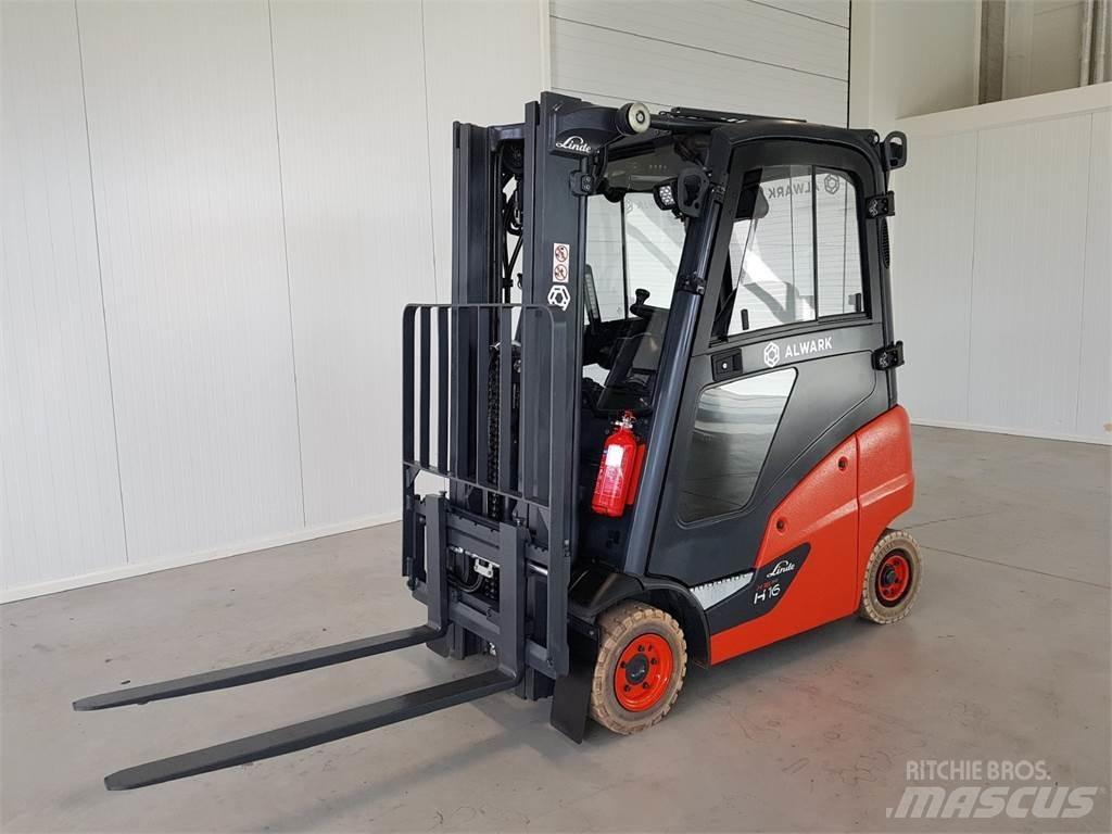 Linde H16T LPGフォークリフト