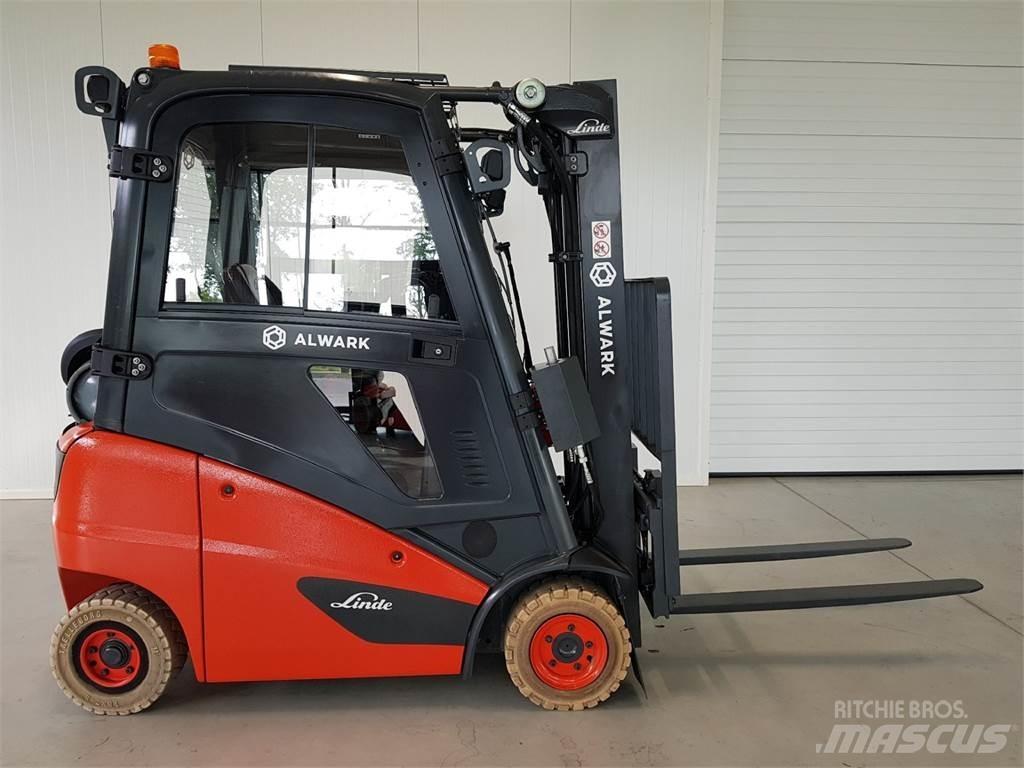Linde H16T LPGフォークリフト