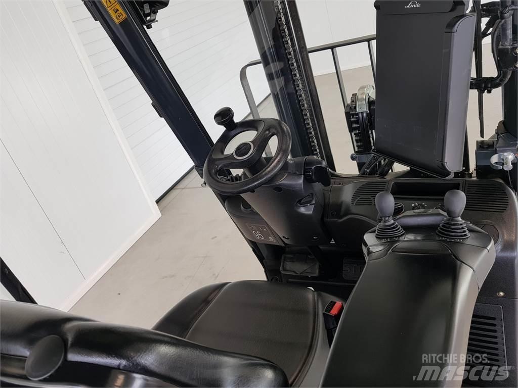 Linde H16T LPGフォークリフト