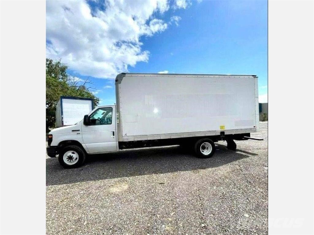 Ford E-350 ボックスボディー、ウイング、箱車