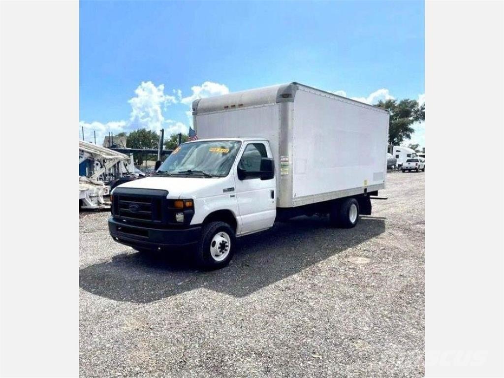 Ford E-350 ボックスボディー、ウイング、箱車