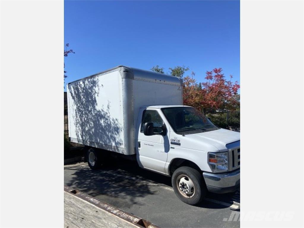 Ford E350 ボックスボディー、ウイング、箱車