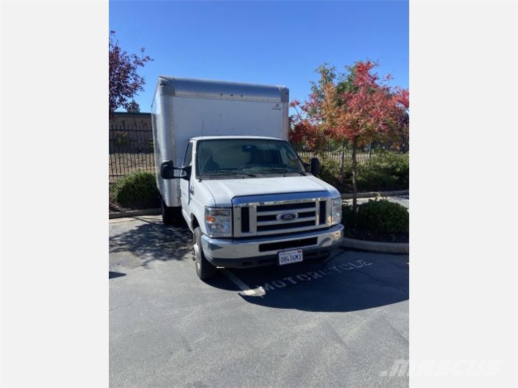 Ford E350 ボックスボディー、ウイング、箱車