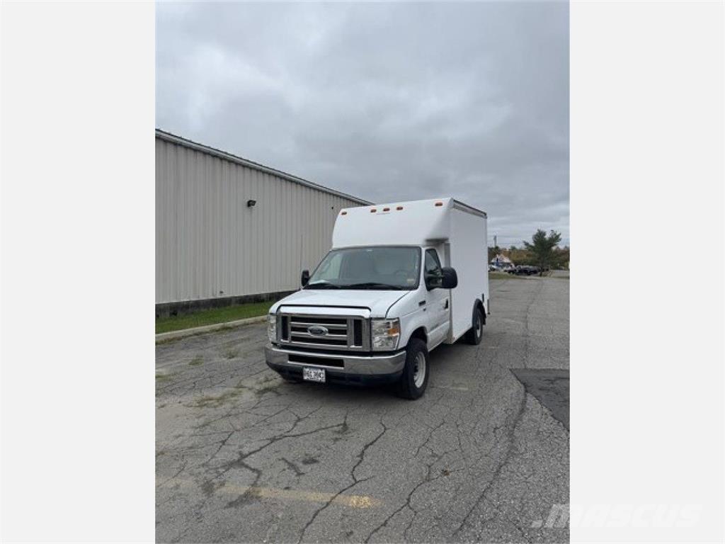 Ford E350 ボックスボディー、ウイング、箱車