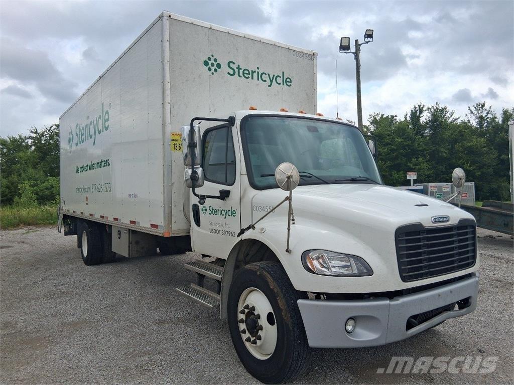 Freightliner M2-106 ボックスボディー、ウイング、箱車